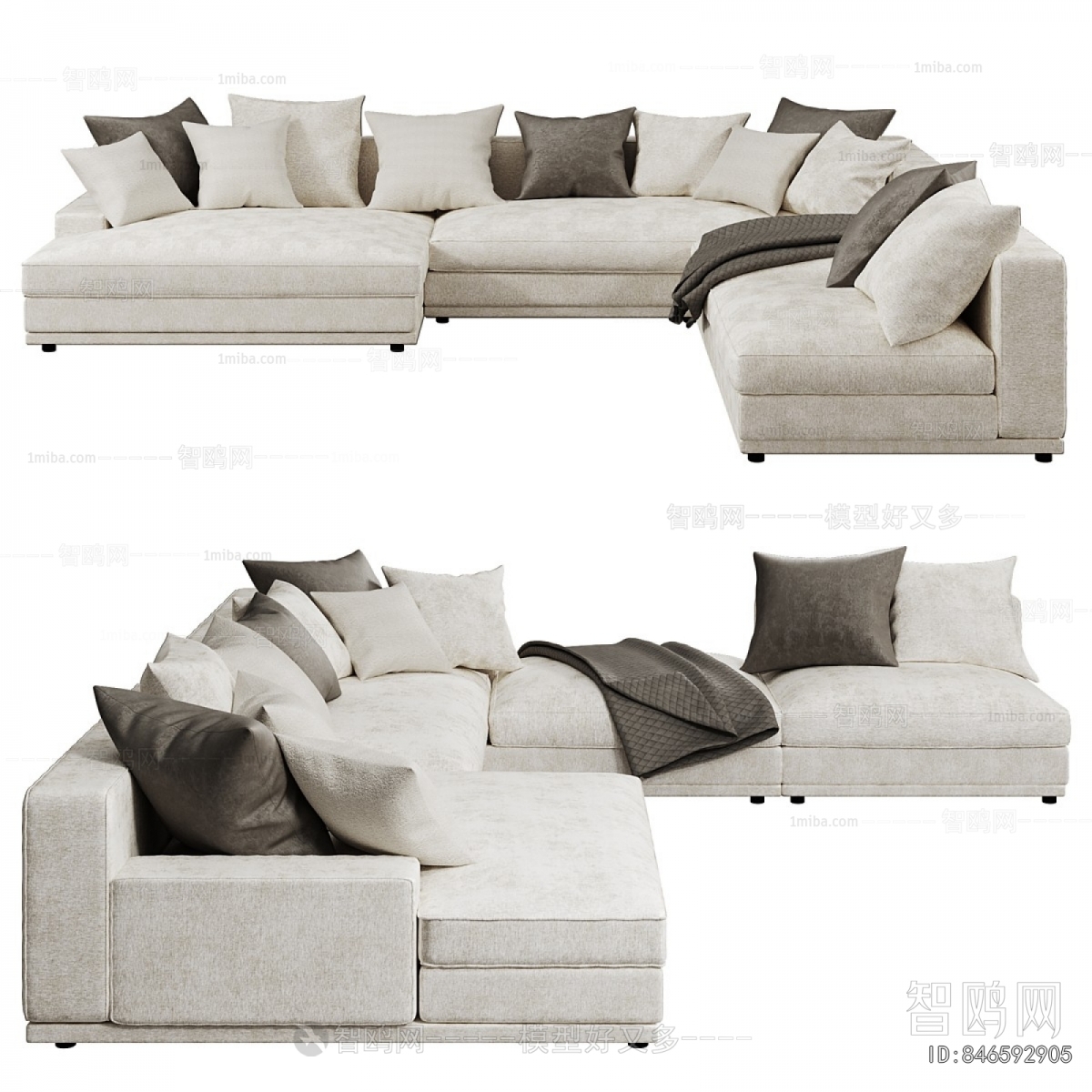 Modern Corner Sofa