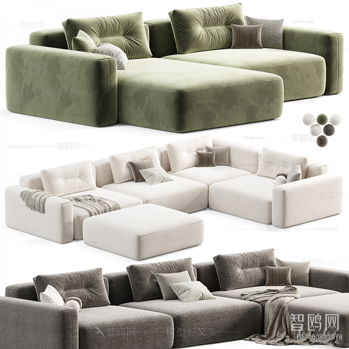 Modern Corner Sofa
