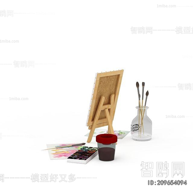 Modern Art Equipment