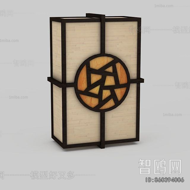 Chinese Style Wall Lamp