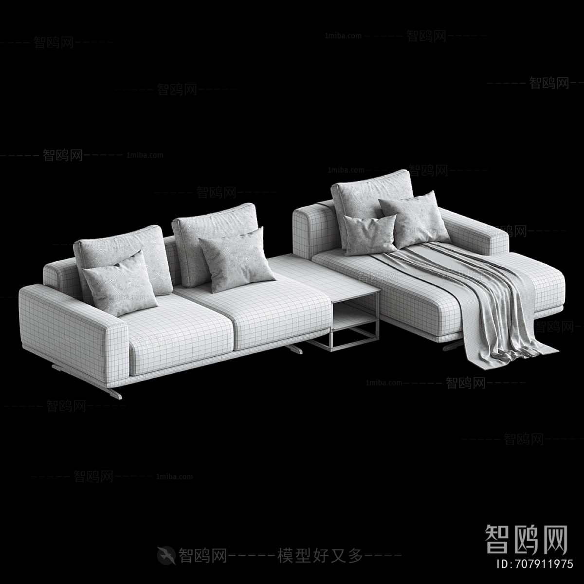 Modern Corner Sofa