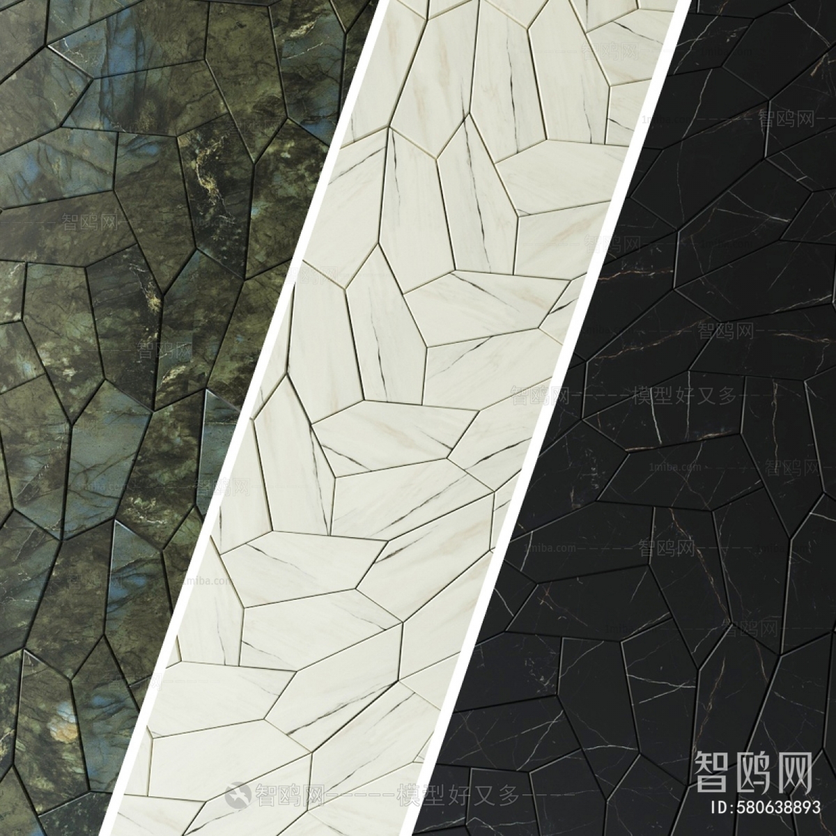 Modern Wall/floor/ceiling