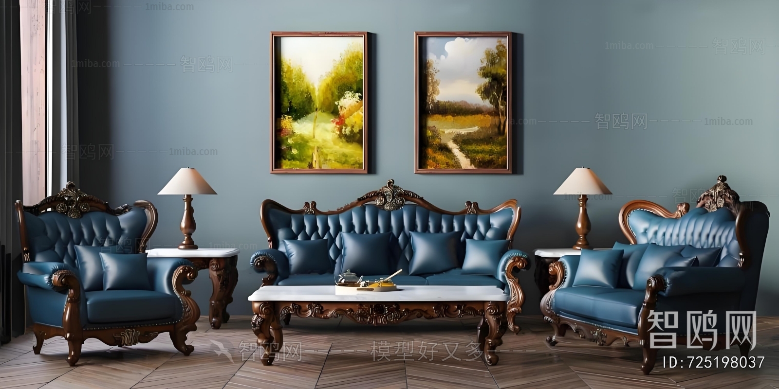 European Style Sofa Combination