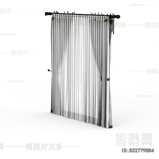 Modern The Curtain