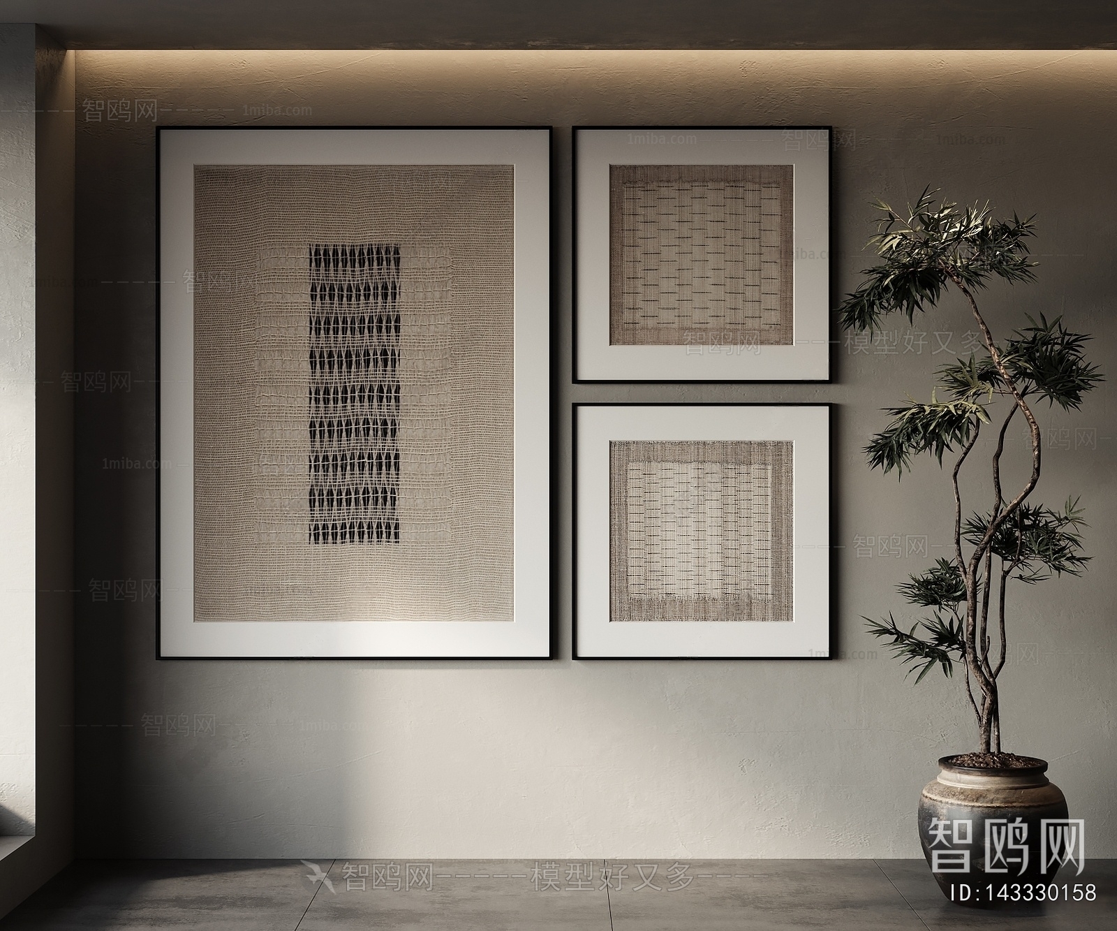 Wabi-sabi Style Painting