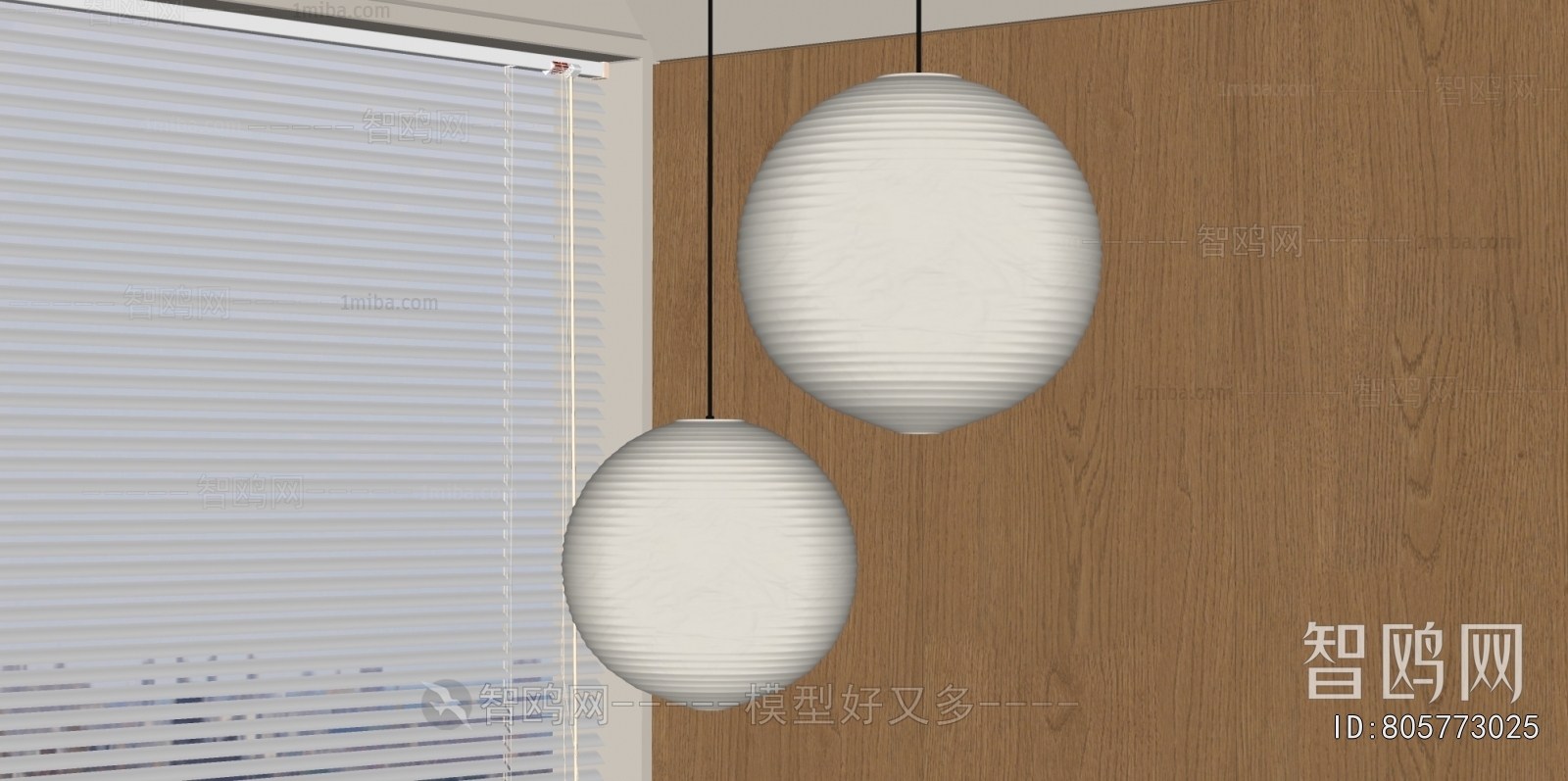 Wabi-sabi Style Droplight