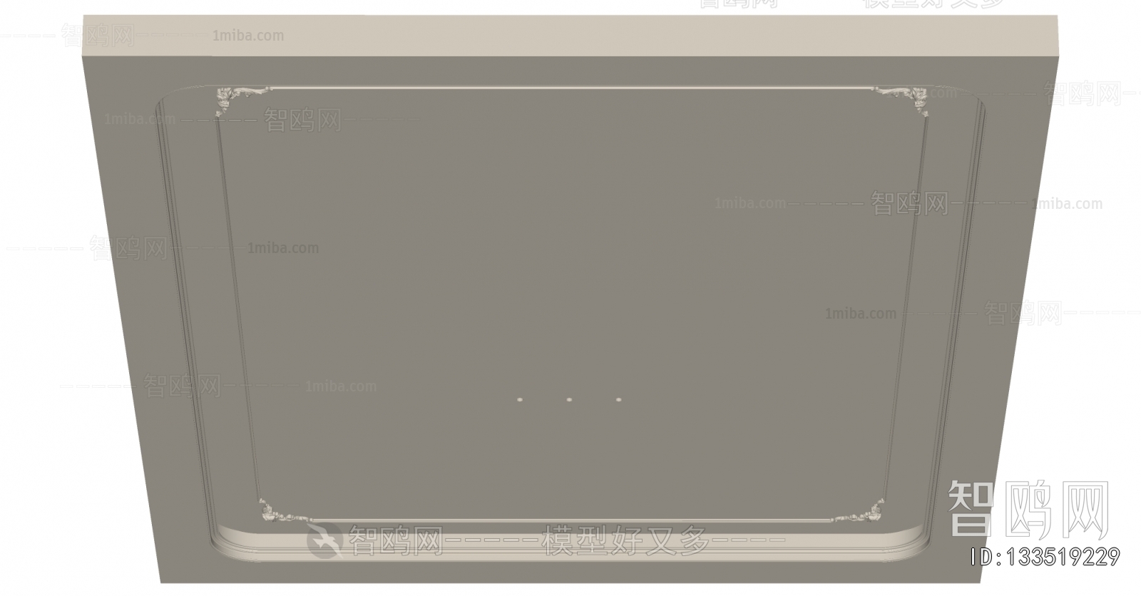 French Style Suspended Ceiling