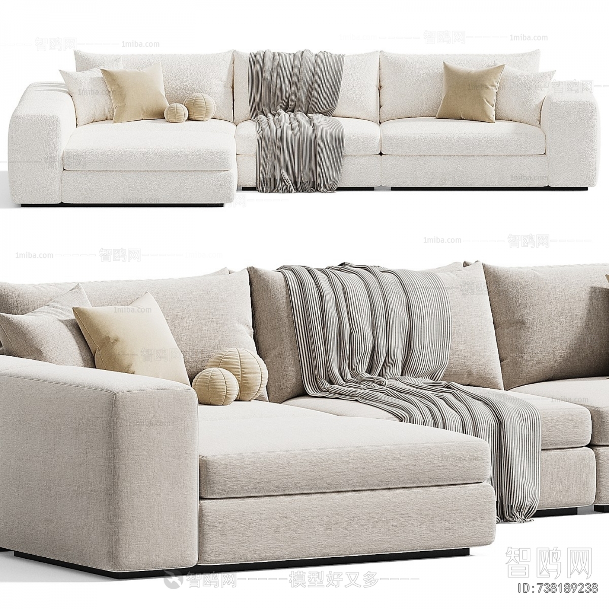Modern Corner Sofa