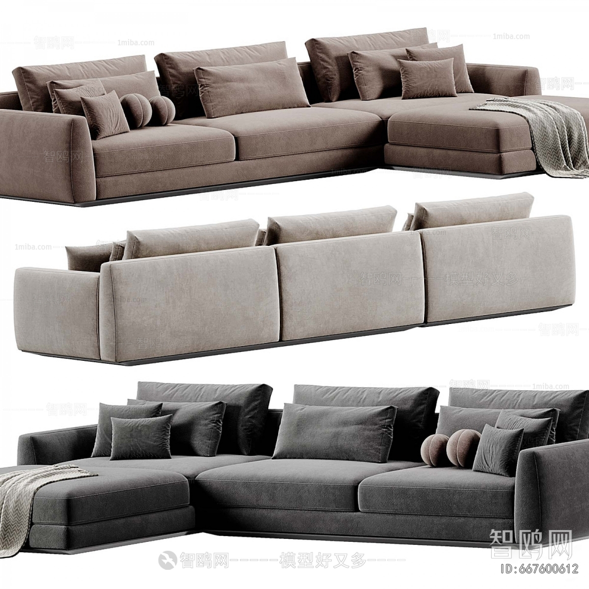 Modern Corner Sofa