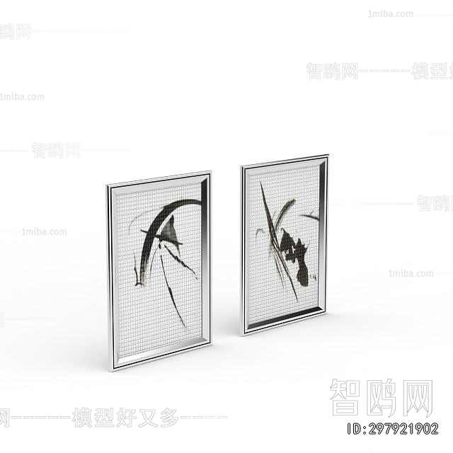 New Chinese Style Painting