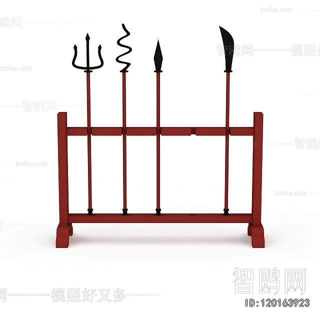 Chinese Style Military Equipment