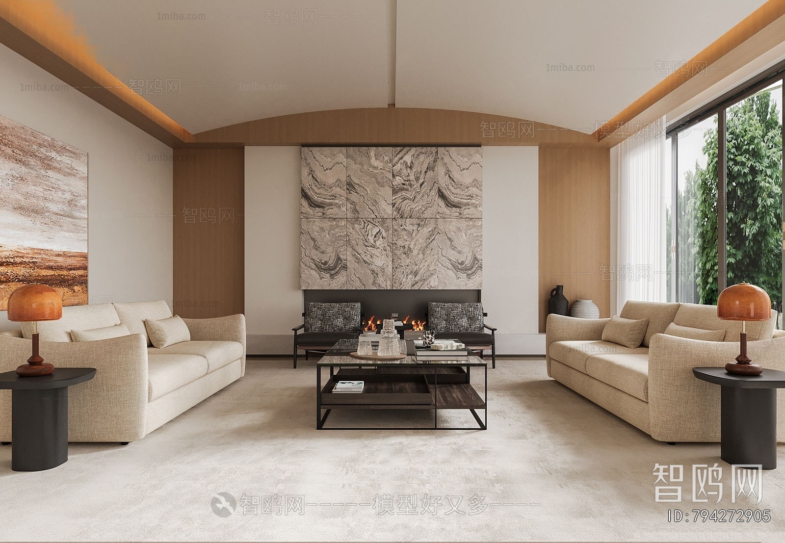 Modern A Living Room