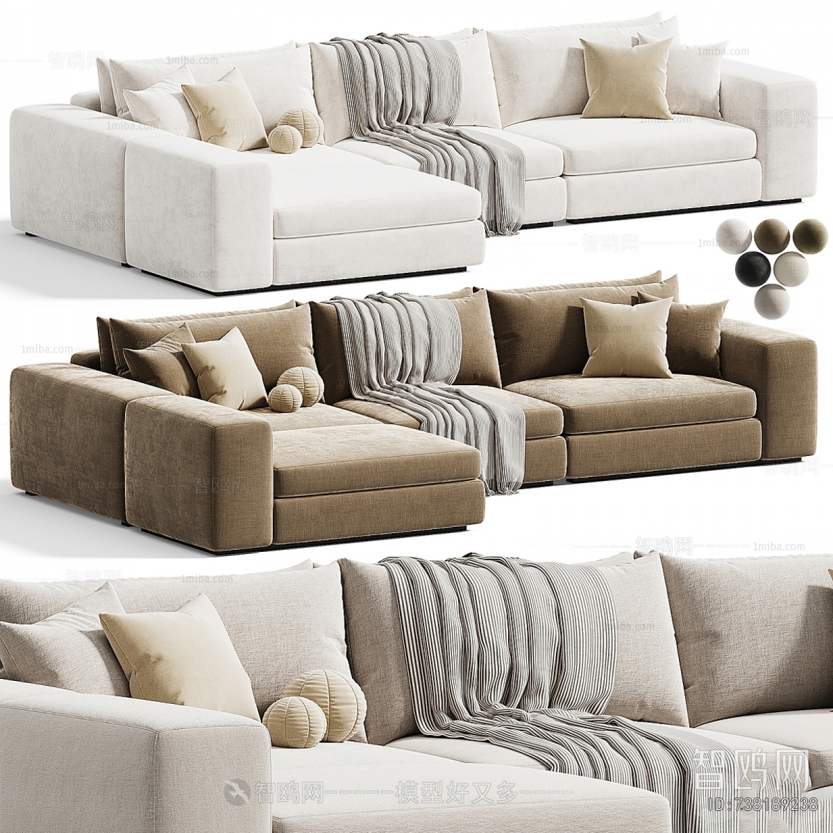 Modern Corner Sofa