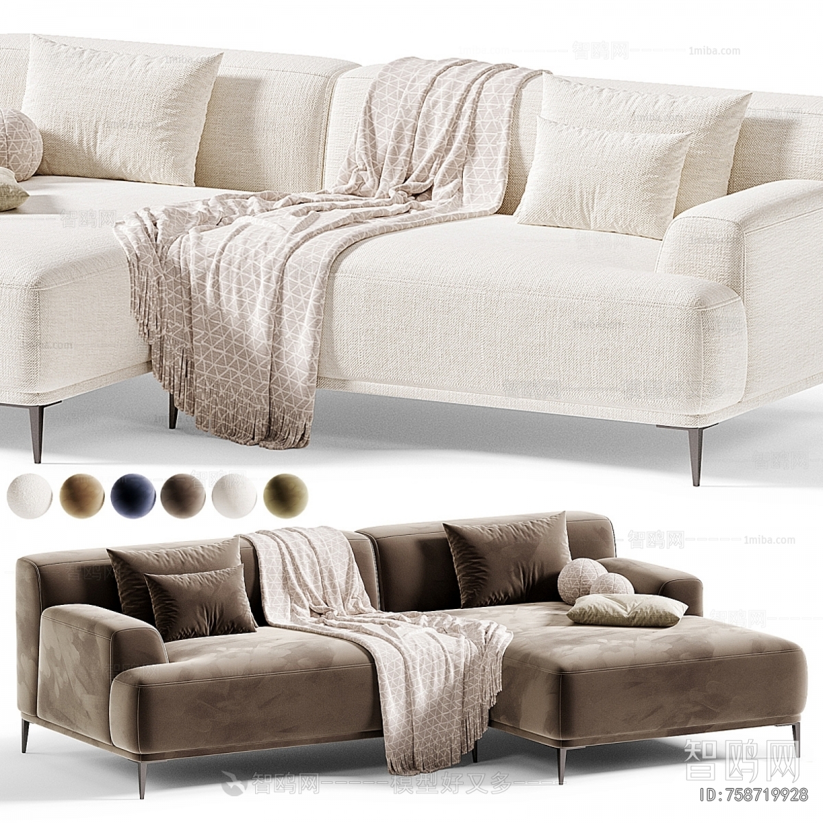 Modern Corner Sofa