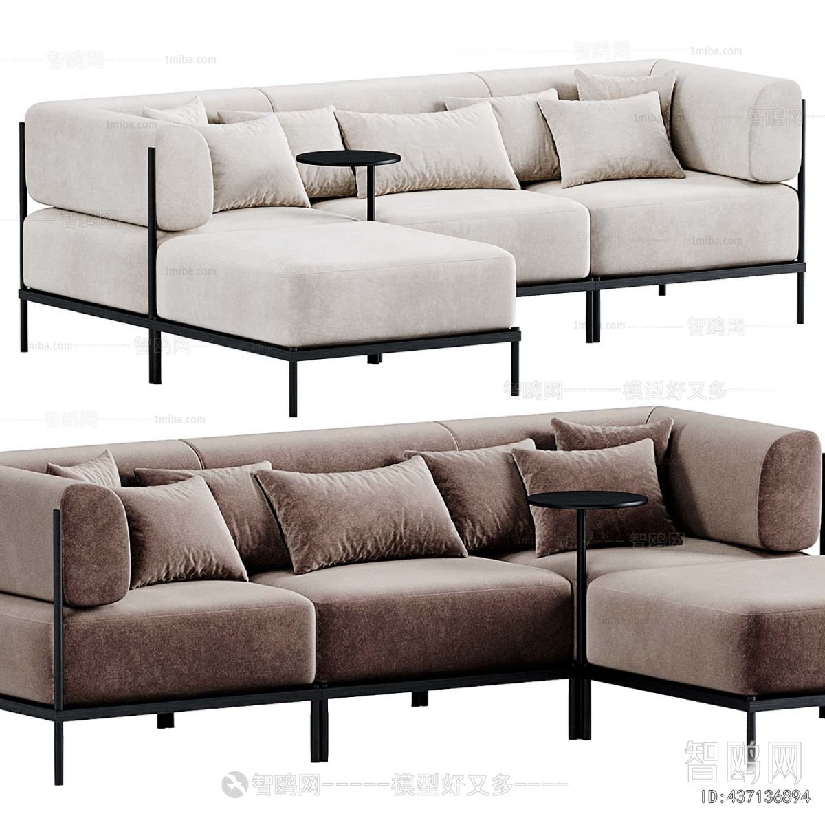 Modern Corner Sofa