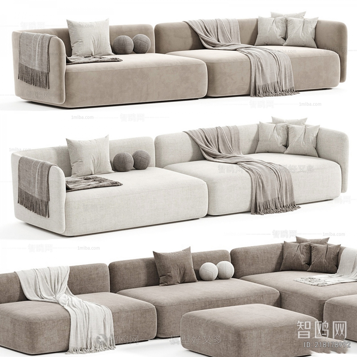 Modern Corner Sofa