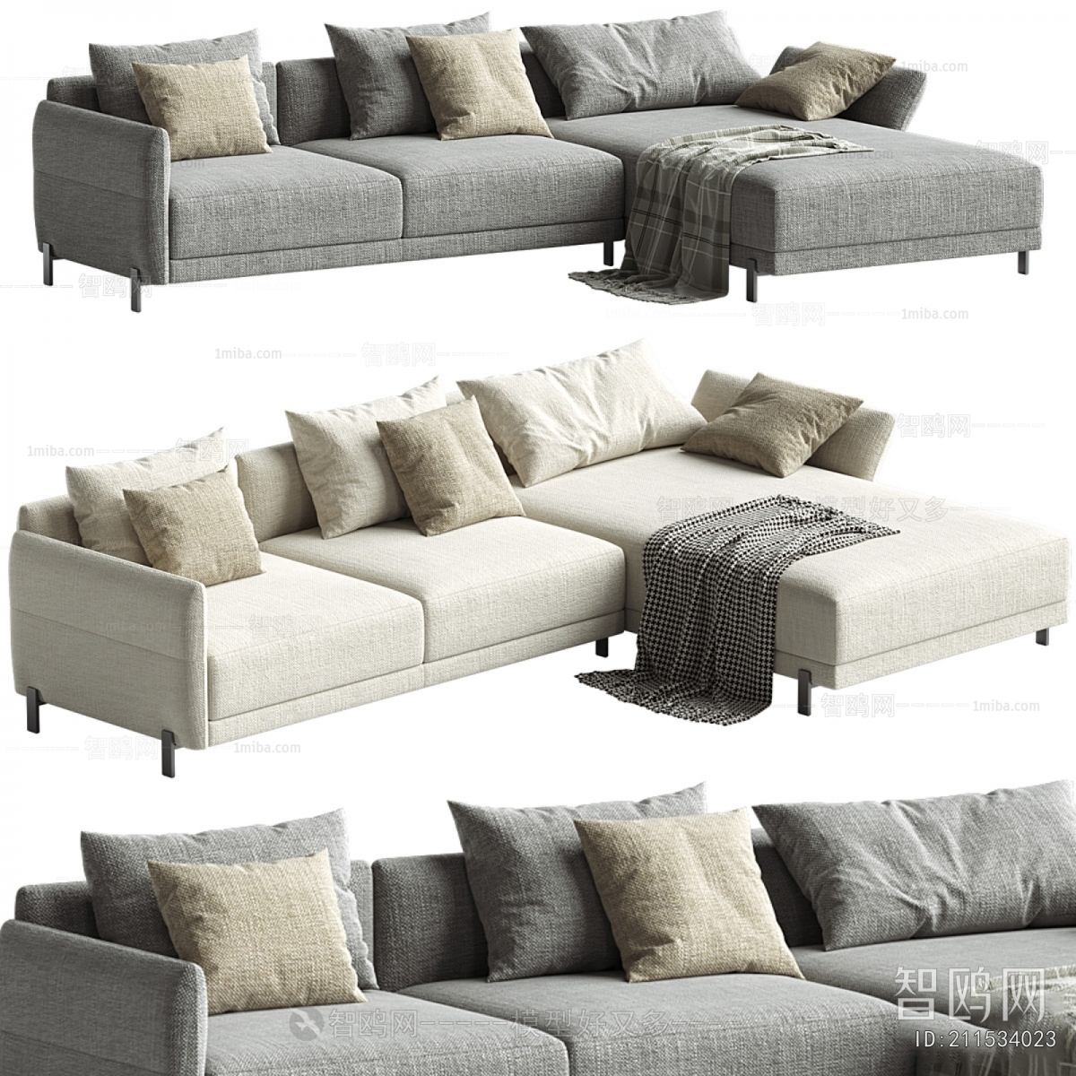 Modern Corner Sofa