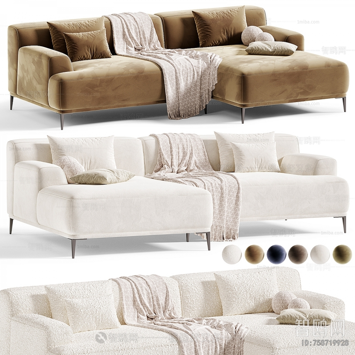 Modern Corner Sofa
