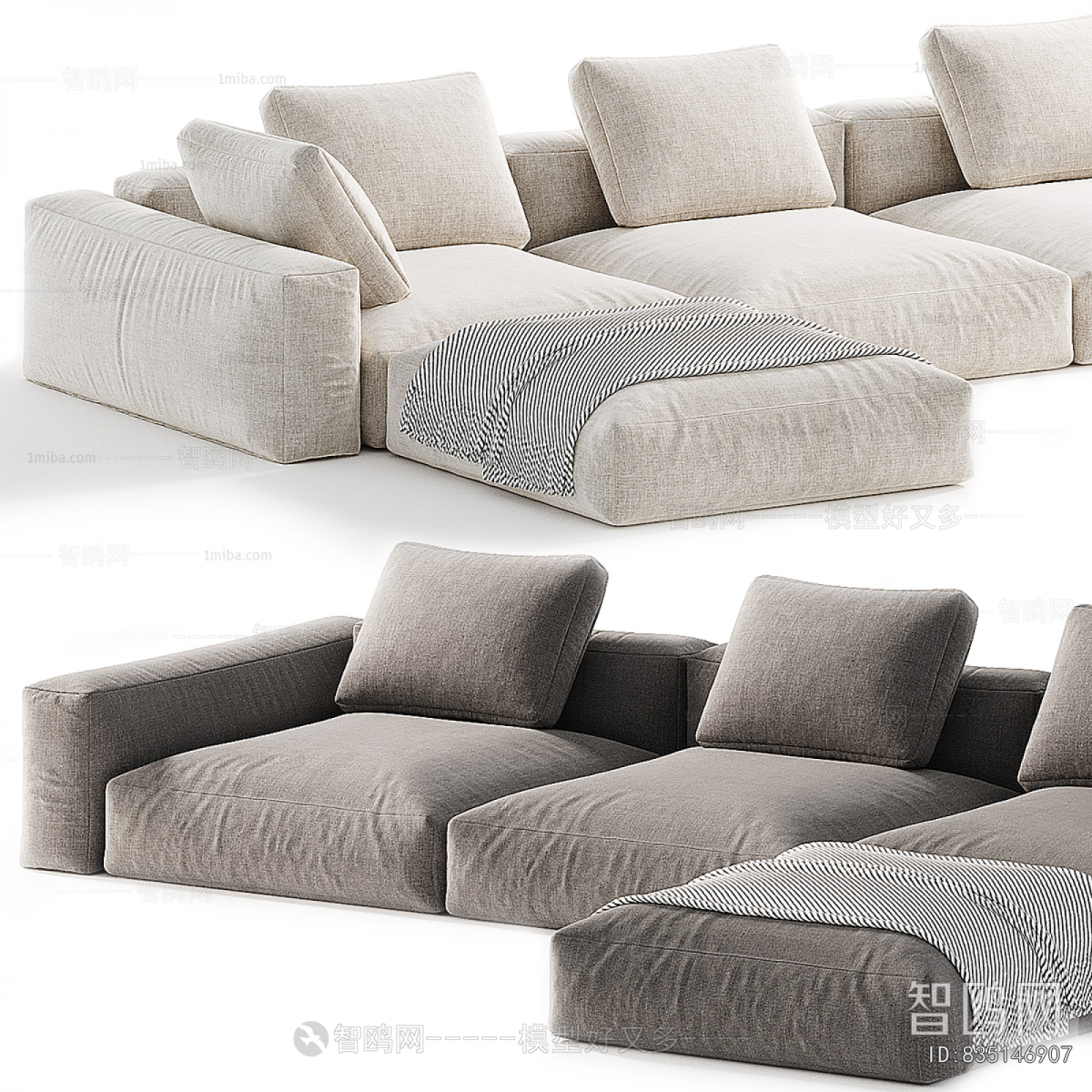 Modern Corner Sofa