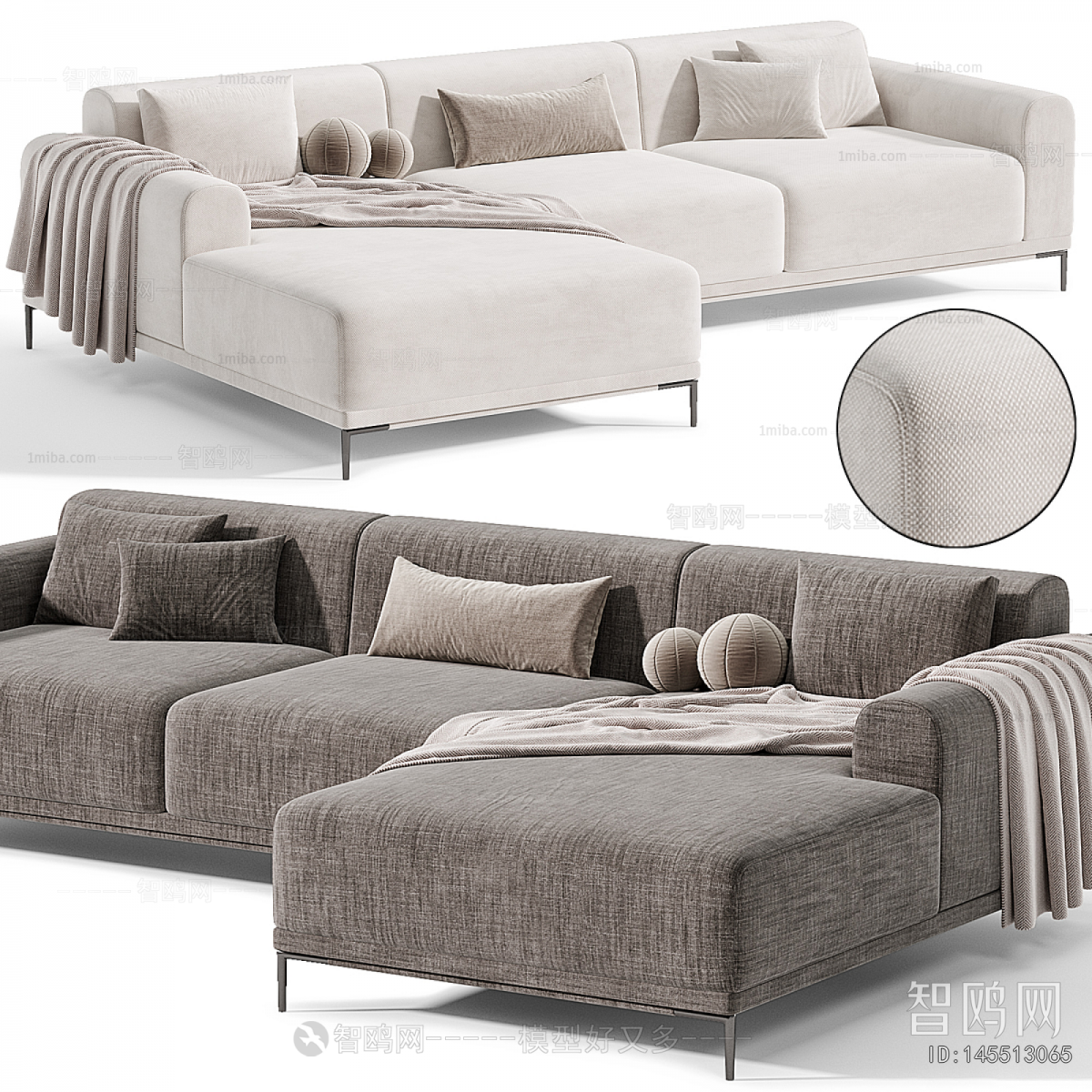 Modern Corner Sofa