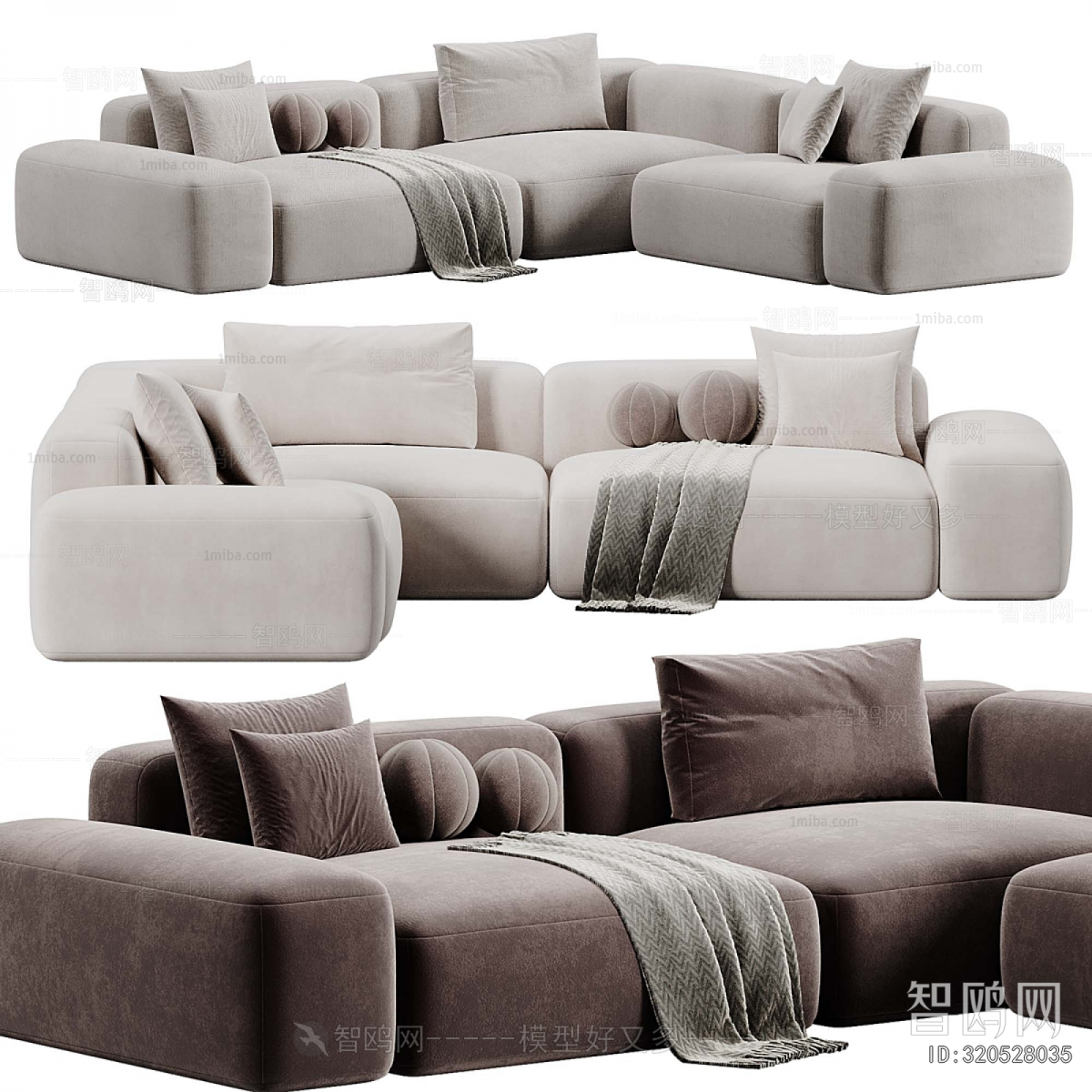Modern Corner Sofa