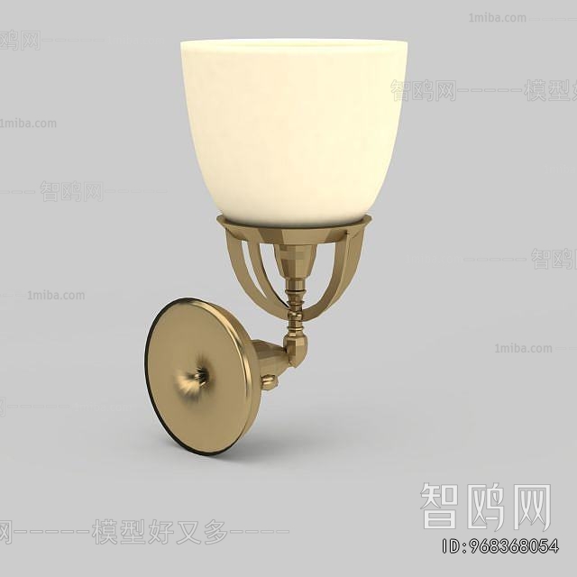 Simple European Style Wall Lamp