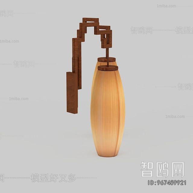 Chinese Style Wall Lamp
