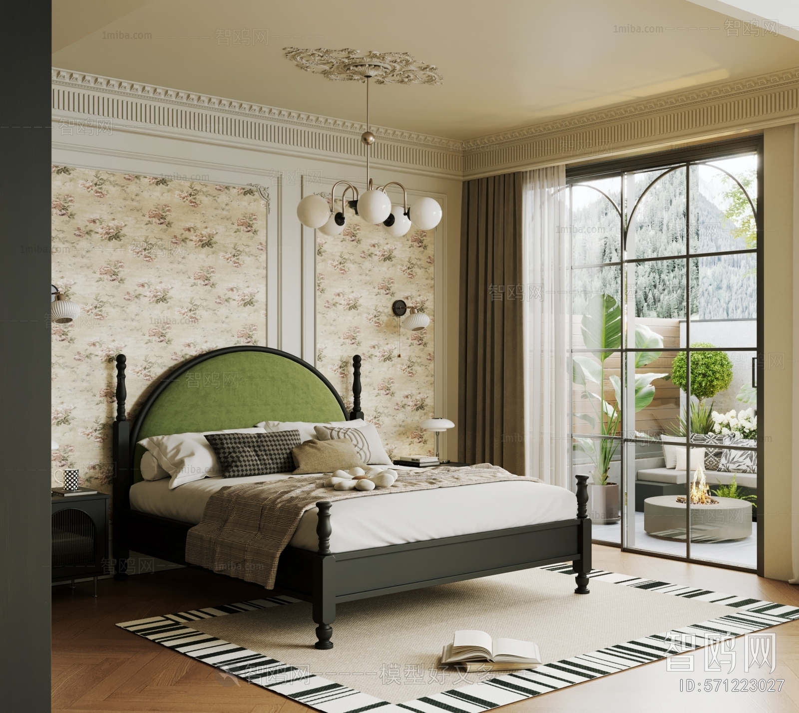 French Style Bedroom