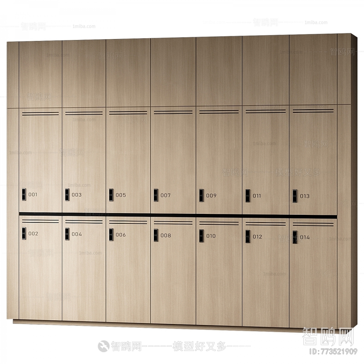 Modern Public Cabinet/lock Cabinet