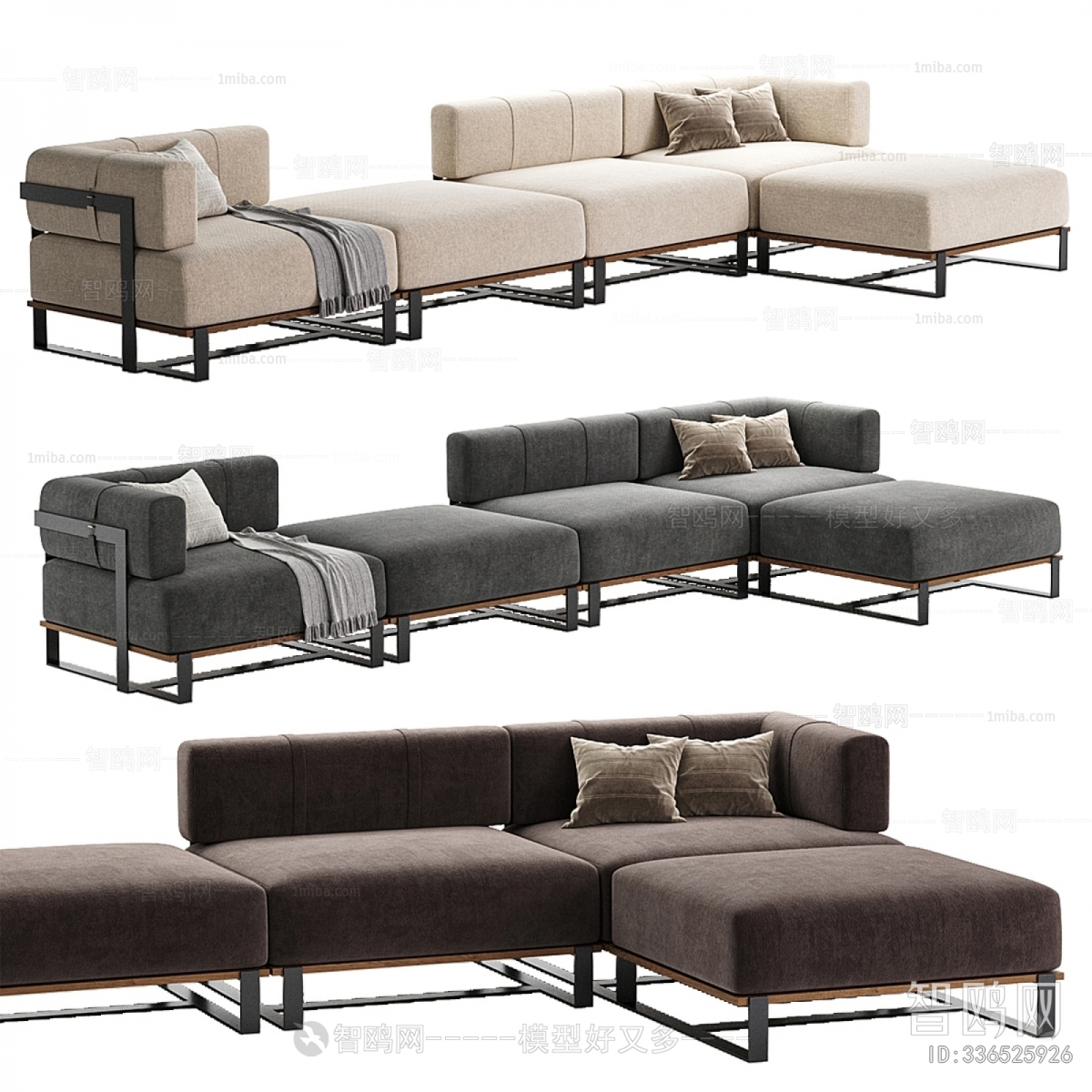 Modern Corner Sofa