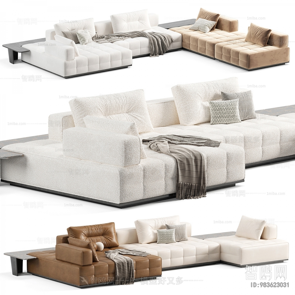 Modern Corner Sofa