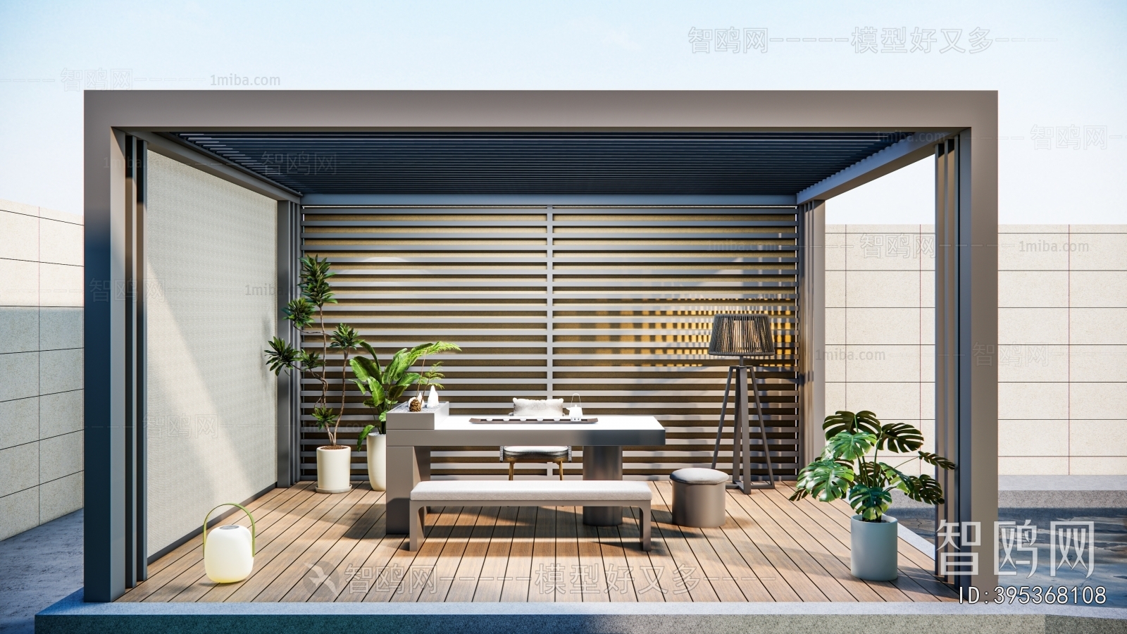 Modern Glass Sunshine Room