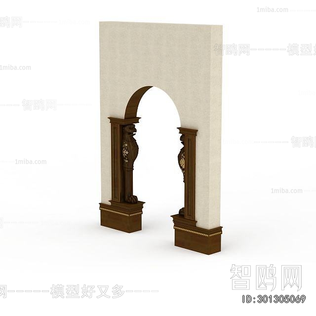 European Style Door