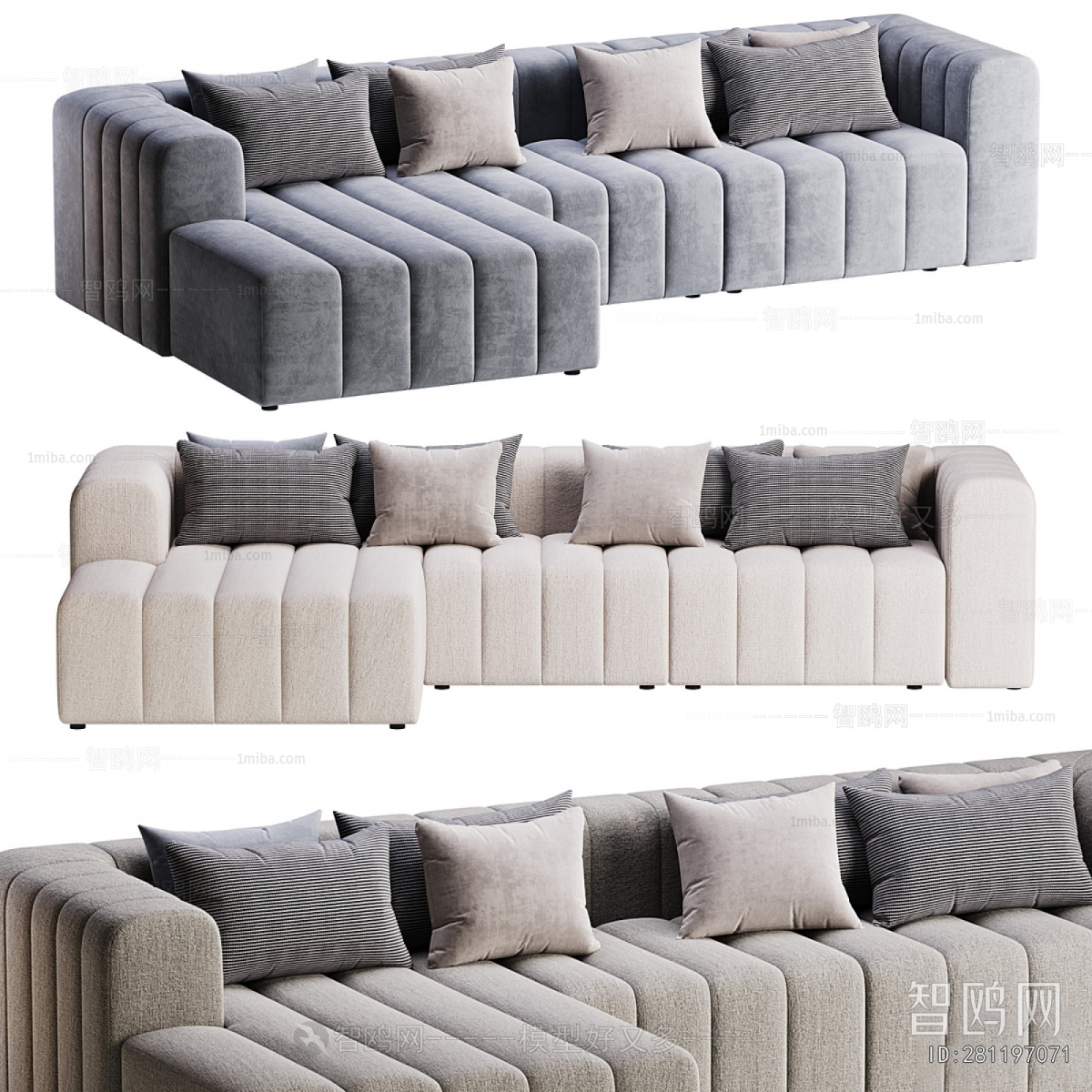 Modern Corner Sofa