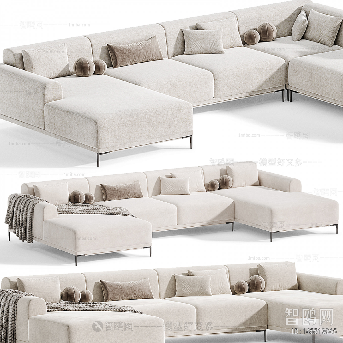Modern Corner Sofa