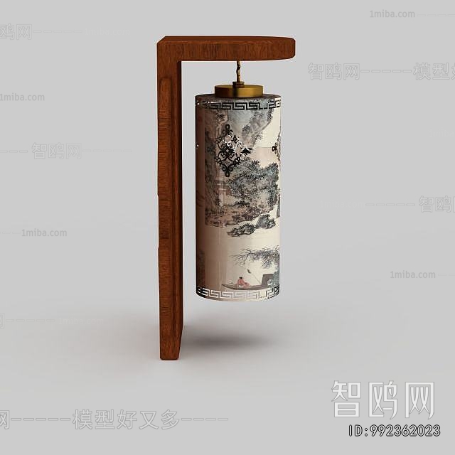 Chinese Style Wall Lamp
