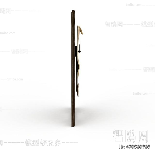 New Chinese Style Wall Clock