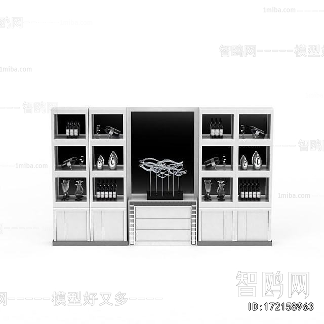 Modern Wine Cabinet