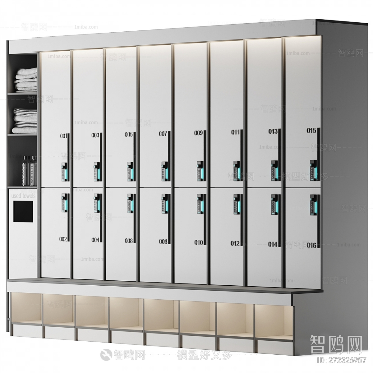 Modern Public Cabinet/lock Cabinet