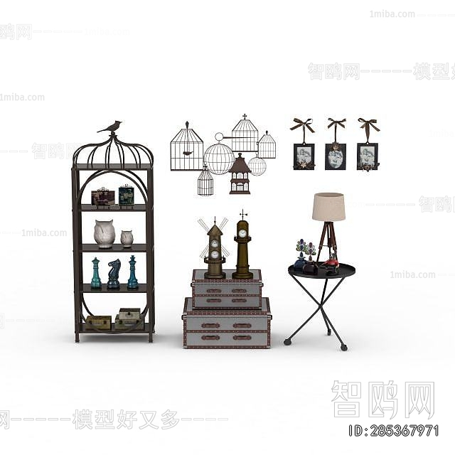 Modern Decorative Set