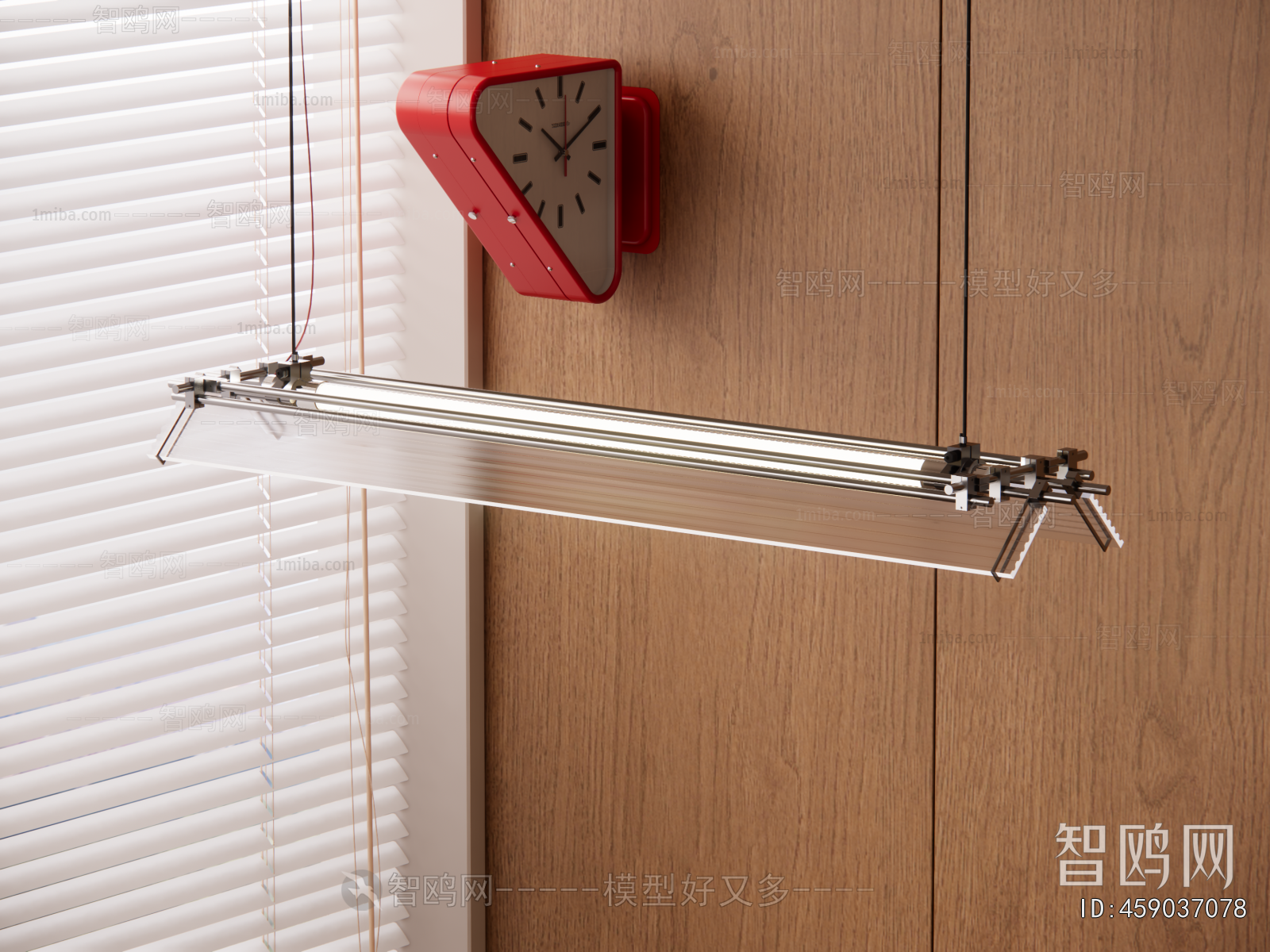 Modern Long Chandelier