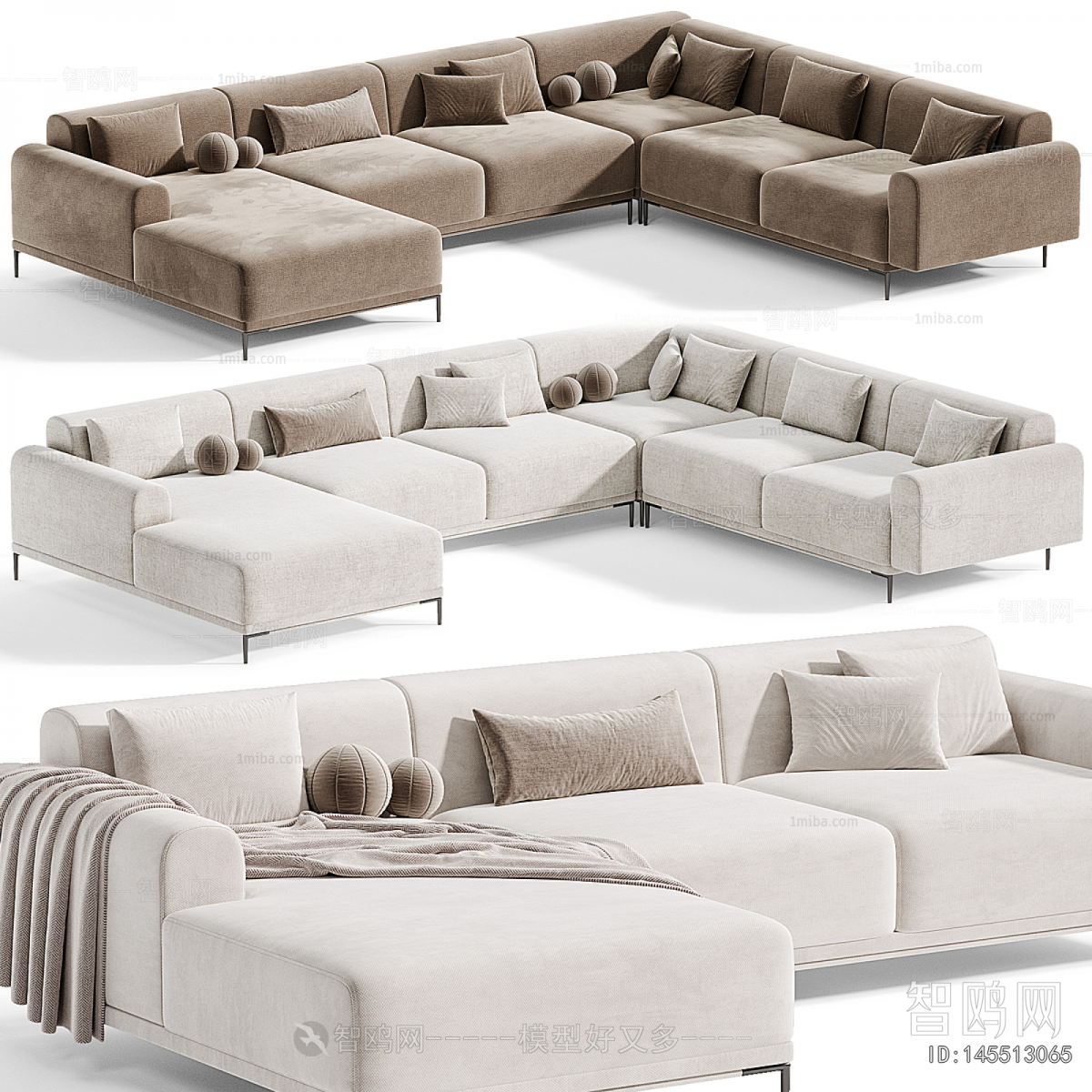 Modern Corner Sofa