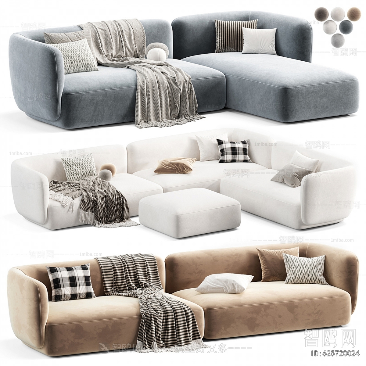 Modern Corner Sofa