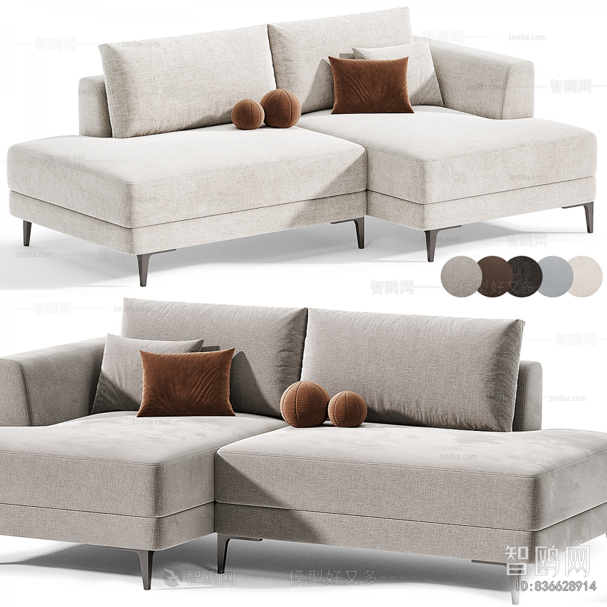Modern Corner Sofa