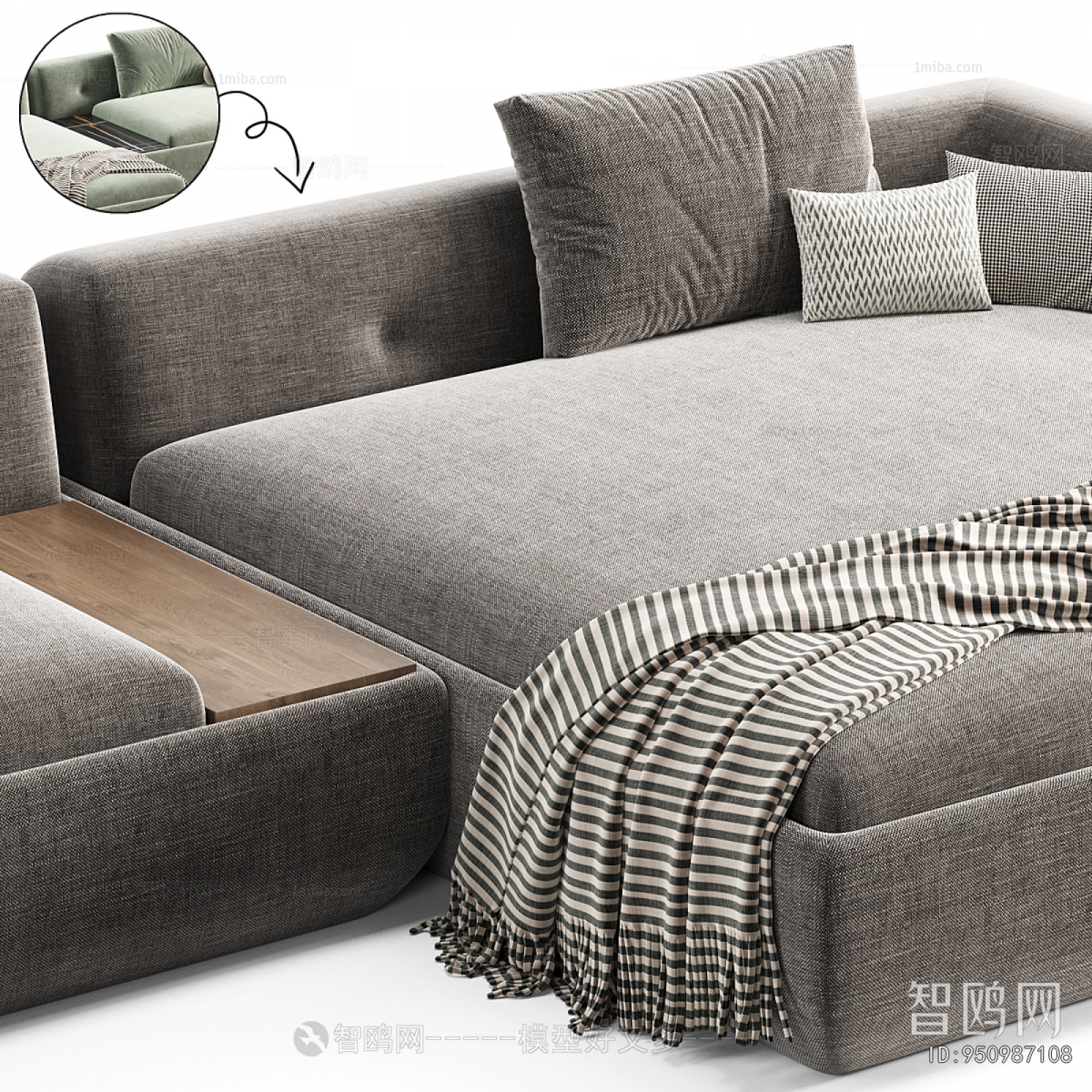Modern Corner Sofa