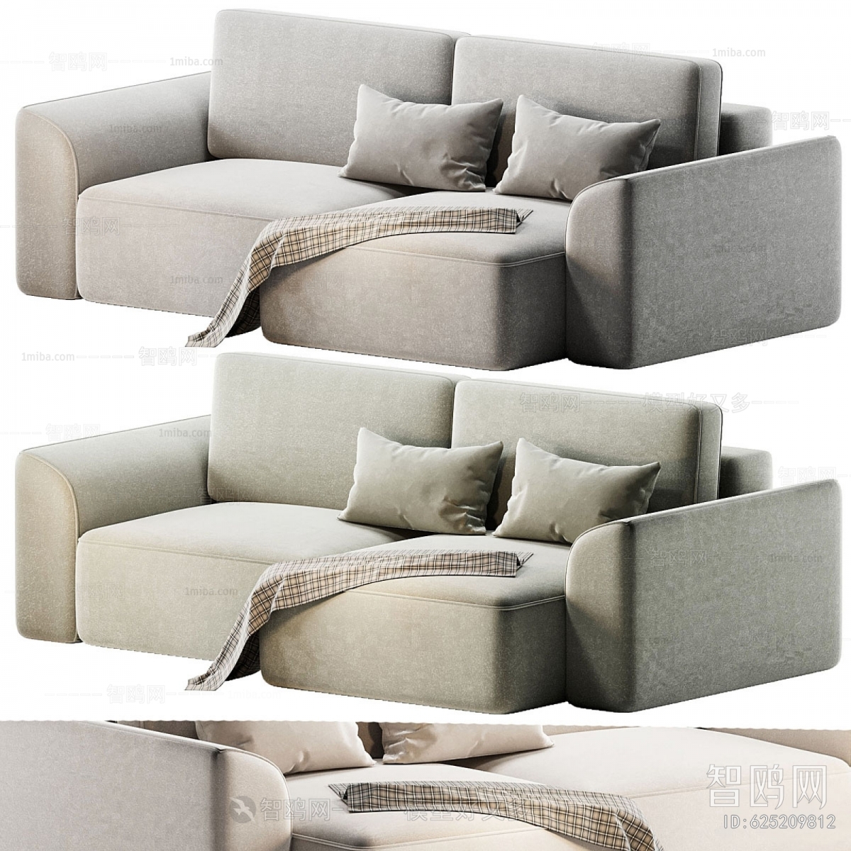 Modern Corner Sofa