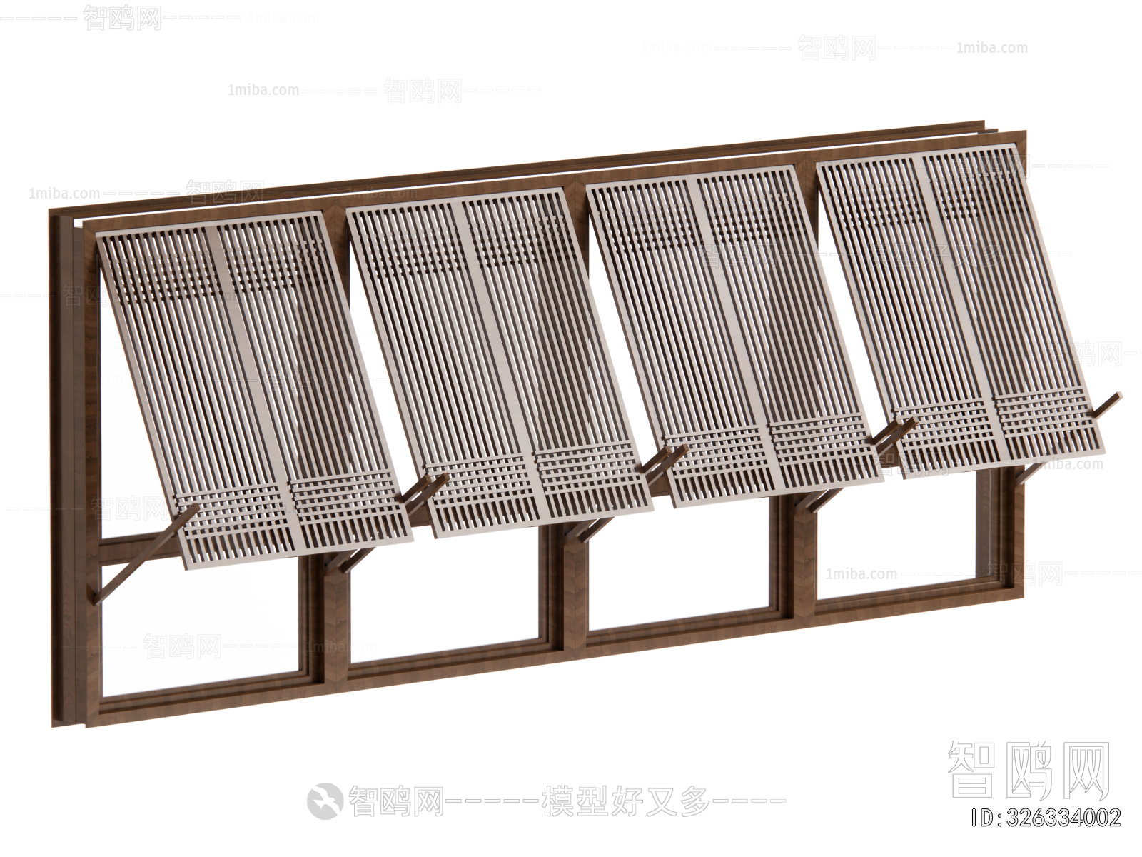 Chinese Style Window