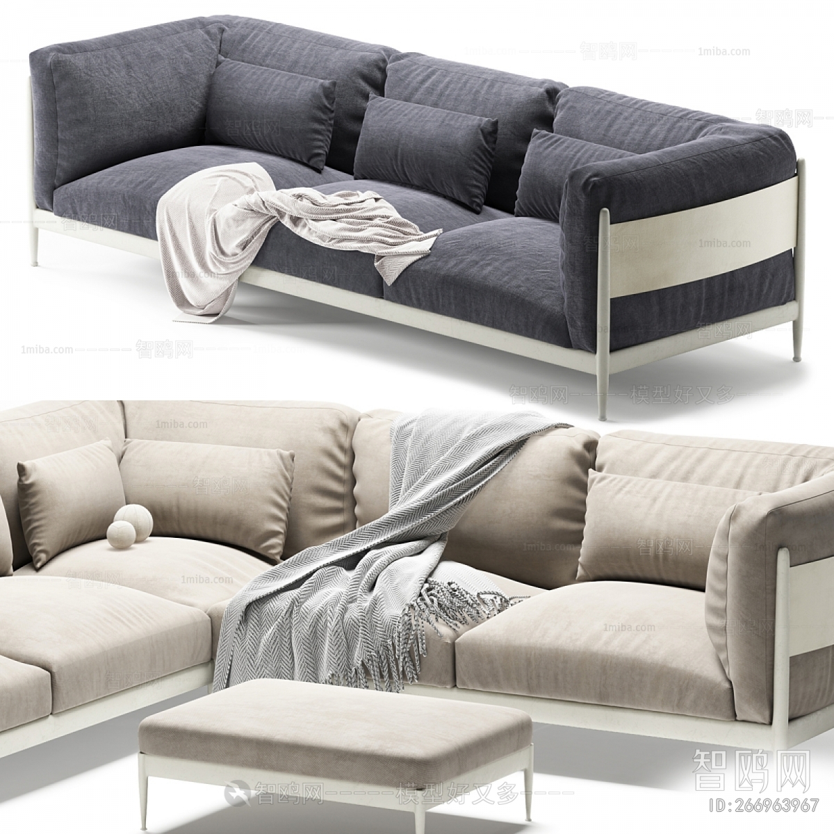 Modern Corner Sofa