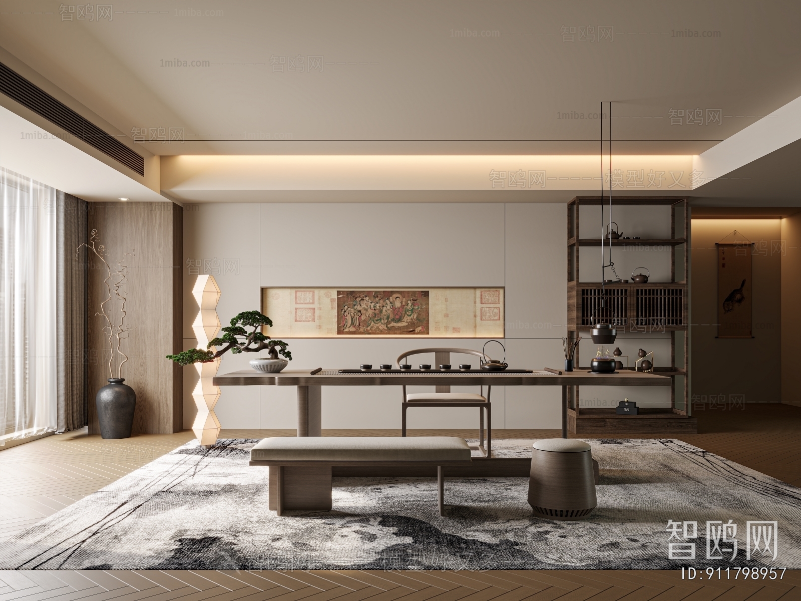 New Chinese Style Tea House