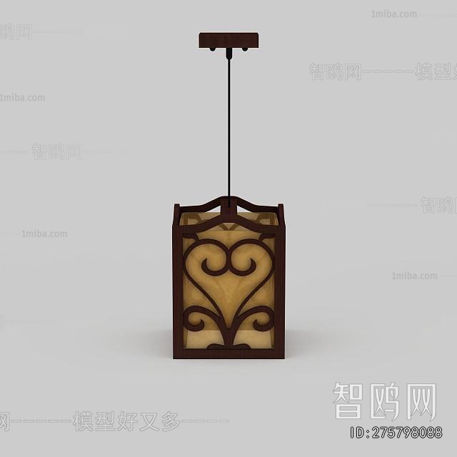 Chinese Style Droplight